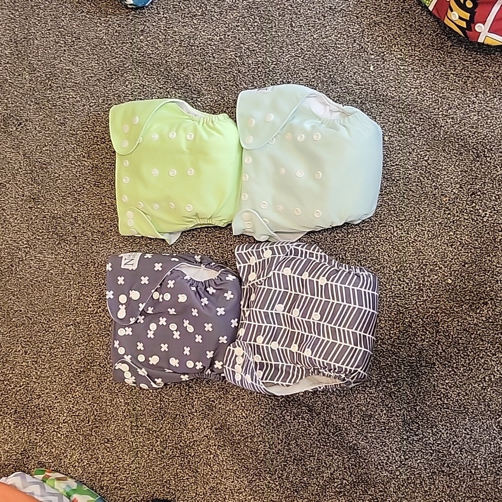 Nora's Nursery Cloth Diaper Bundle 2